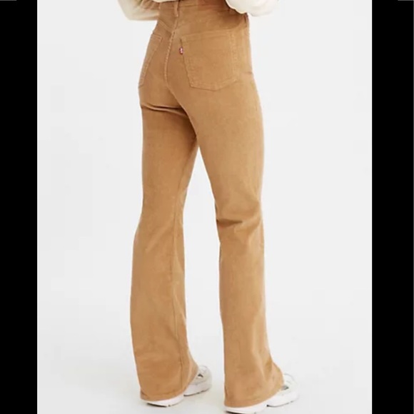 LEVIS high rise boot cut corduroy - Picture 2 of 16